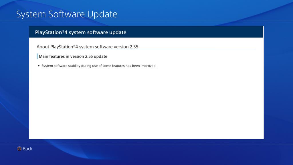 Firmware Update 2.55 ist online
